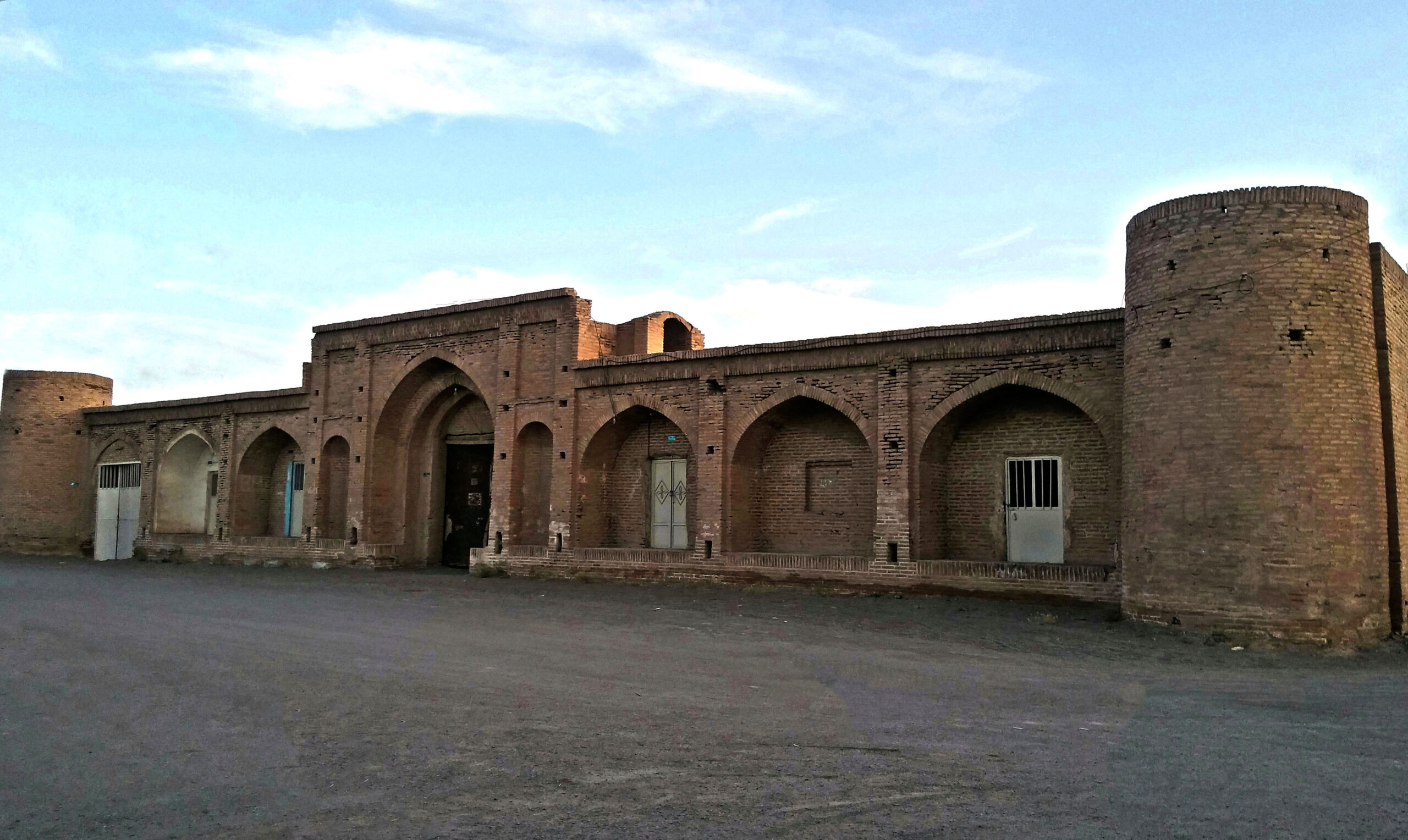 Geografia dei Caravanserragli