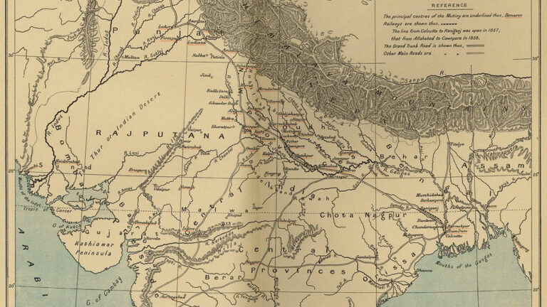 La Grande Mappa: Come gli inglesi ridisegnarono l’India coloniale