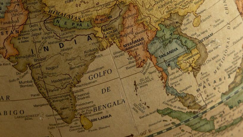 La Grande Mappa: Come gli inglesi ridisegnarono l'India coloniale 10 La Grande Mappa