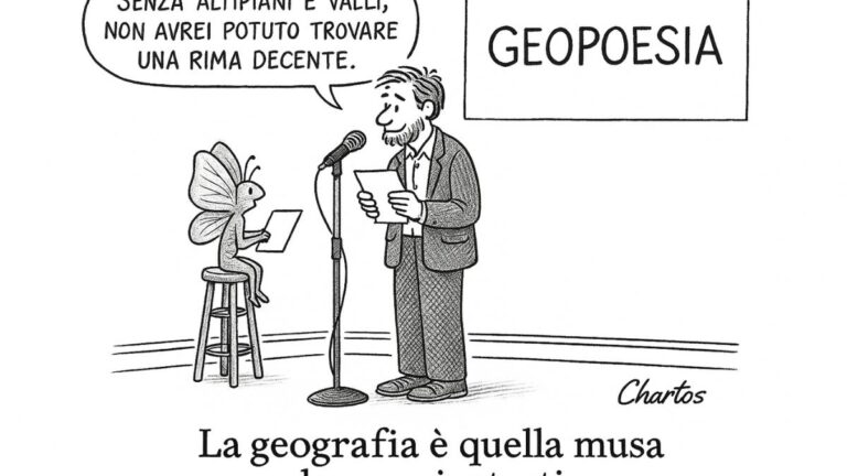 Geopoesia: Quando la Terra Diventa Verso e la Scienza si Fa Arte