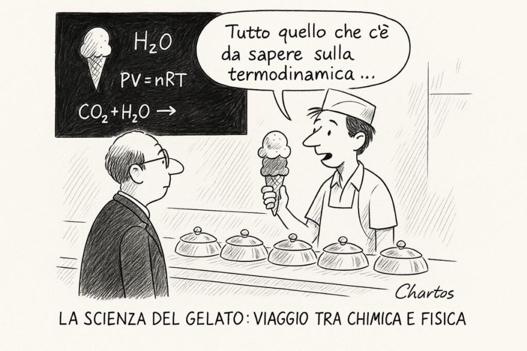 La scienza del gelato: viaggio tra chimica e fisica del dessert più amato 11 Scienza del Gelato