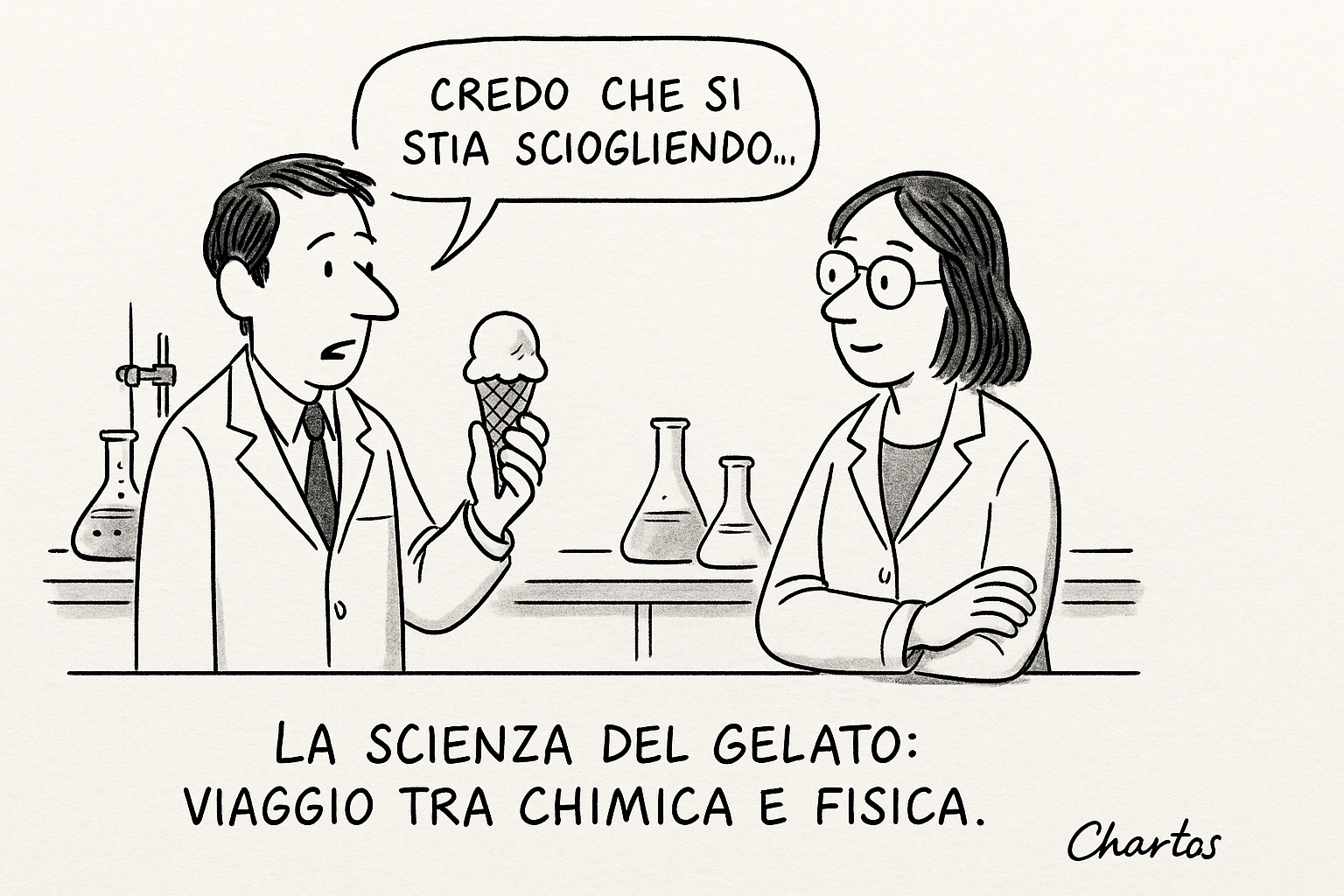 La scienza del gelato: viaggio tra chimica e fisica del dessert più amato 12 Scienza del Gelato