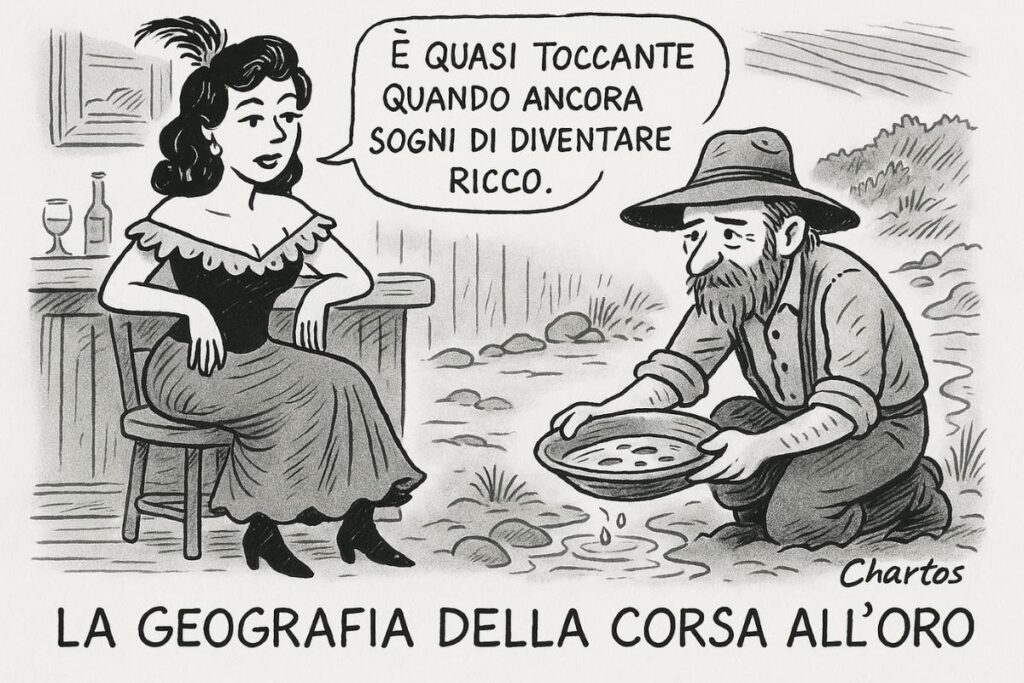 La Geografia della Corsa all'Oro: le 6 mappe dei cercatori d'oro in Alaska 10 La Geografia della Corsa all'Oro